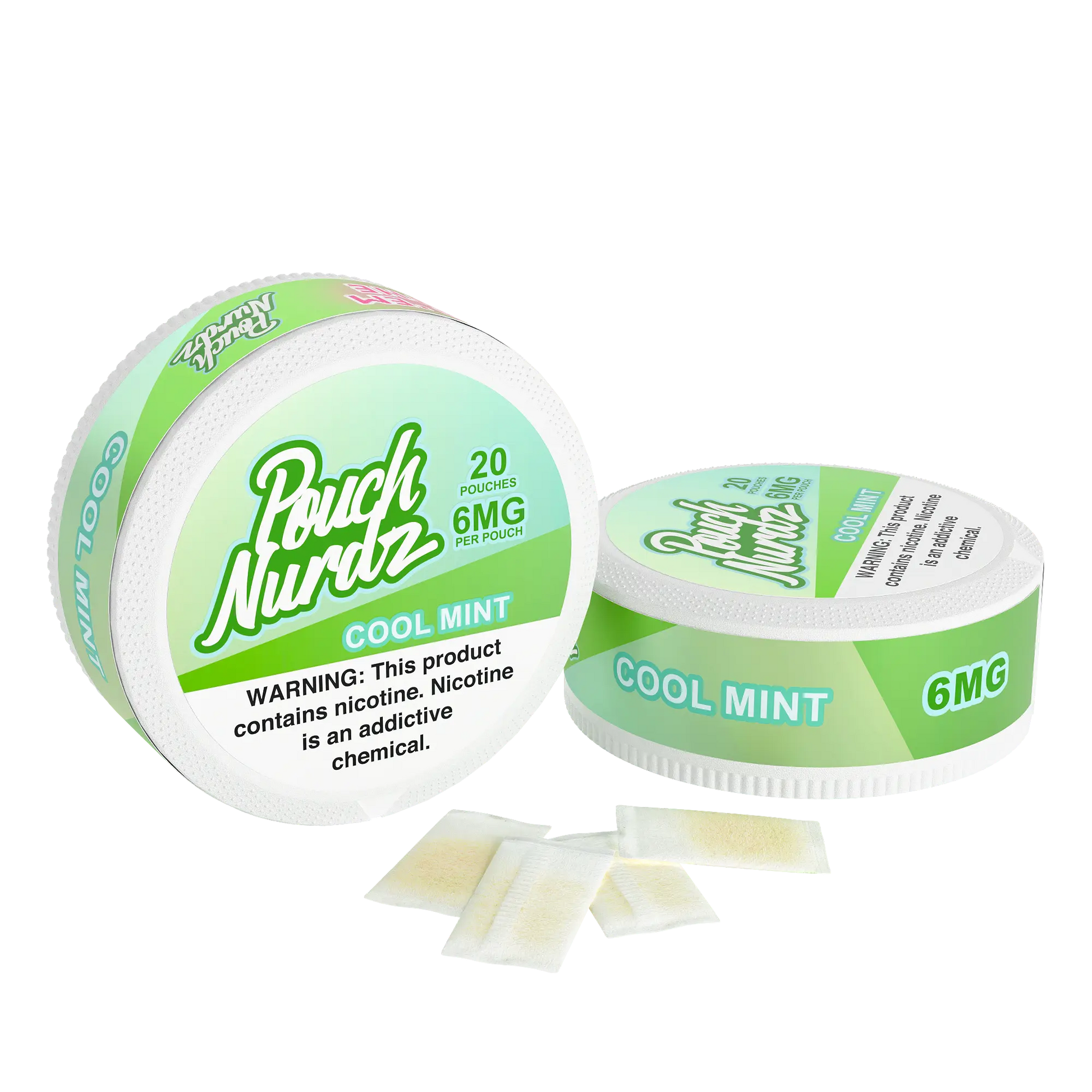 Pouch nurdz nicotine pouches cool mint 6mg