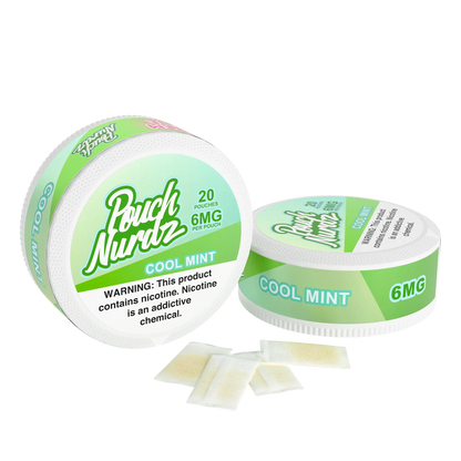 Pouch nurdz nicotine pouches cool mint 6mg