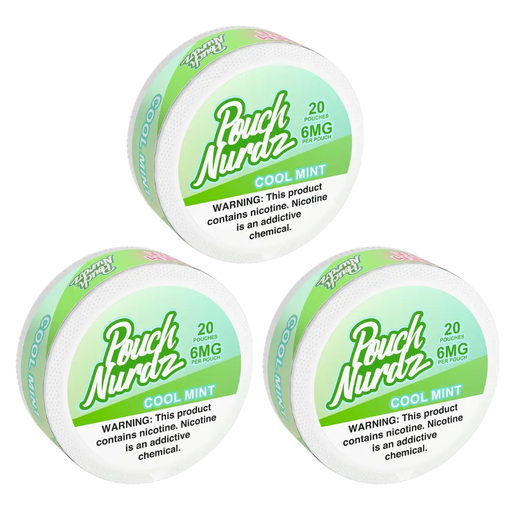 Pouch nurdz nicotine pouches cool mint