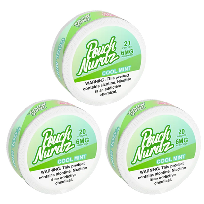 Pouch nurdz nicotine pouches cool mint