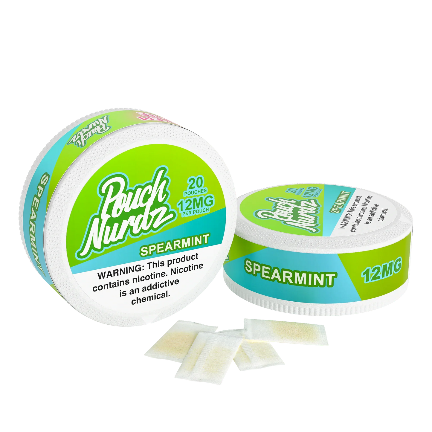 Pouch Nurdz Nicotine Pouches - Spearmint