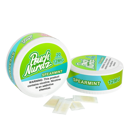 Pouch Nurdz Nicotine Pouches - Spearmint
