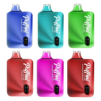 Puffmi Disposable Vape Puffmi Dura Disposable Vape (5%, 9000 Puffs)