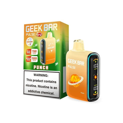 Geek Bar Pulse Disposable Vape 15000 Puffs (Sale)