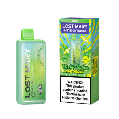 Lost Mary MT15000 Turbo Disposable Vape 15000 Puffs