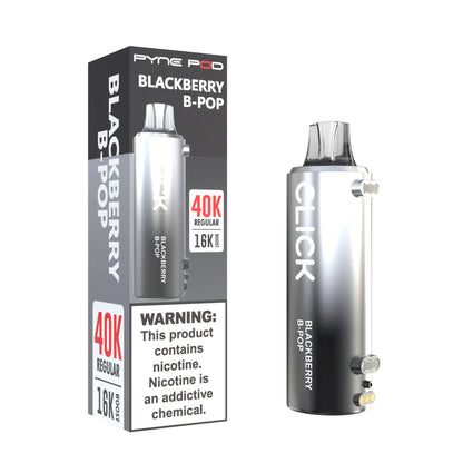 Pyne Pod Click 40K Disposable Vape Pod (Requires Kit For Use)