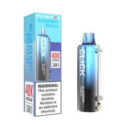 Pyne Pod Click 40K Disposable Vape Pod (Requires Kit For Use)