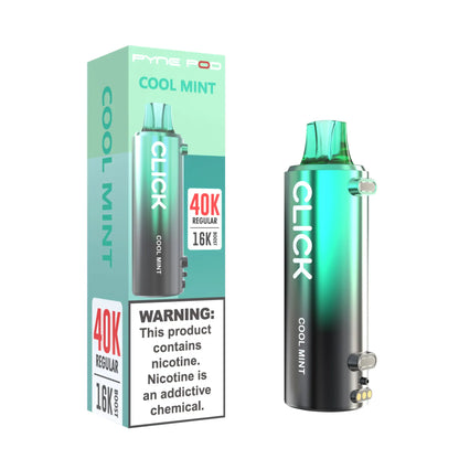 Pyne Pod Click 40K Disposable Vape Pod (Requires Kit For Use)