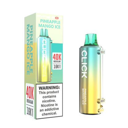 Pyne Pod Click 40K Disposable Vape Pod (Requires Kit For Use)