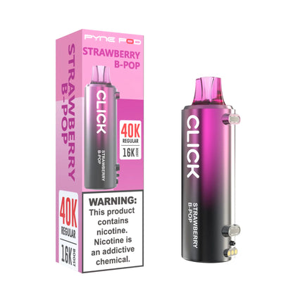 Pyne Pod Click 40K Disposable Vape Pod (Requires Kit For Use)