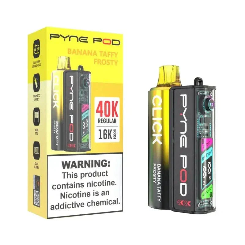 🎁 Pyne Pod Click 40K Disposable Kit (100% off)