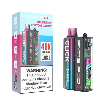 🎁 Pyne Pod Click 40K Disposable Kit (100% off)