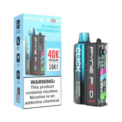 🎁 Pyne Pod Click 40K Disposable Kit (100% off)