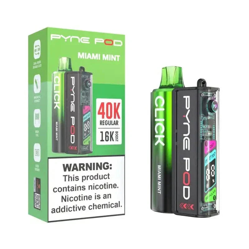 🎁 Pyne Pod Click 40K Disposable Kit (100% off)