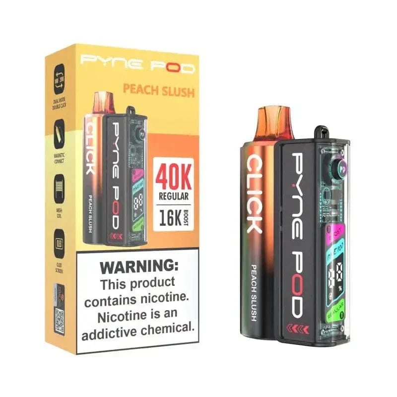 🎁 Pyne Pod Click 40K Disposable Kit (100% off)