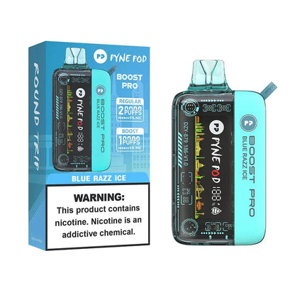 Pyne Pod Disposable Vape Pyne Pod Boost Pro Disposable Vape  (5%, 20000 Puffs)
