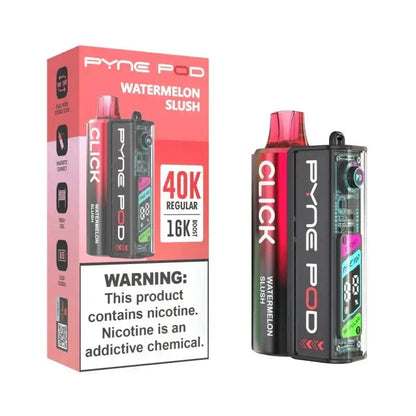 🎁 Pyne Pod Click 40K Disposable Kit (100% off)