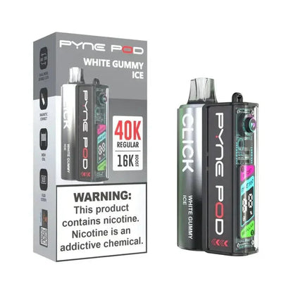 🎁 Pyne Pod Click 40K Disposable Kit (100% off)