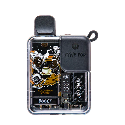 Pyne pod vape boost disposable colombian coffee