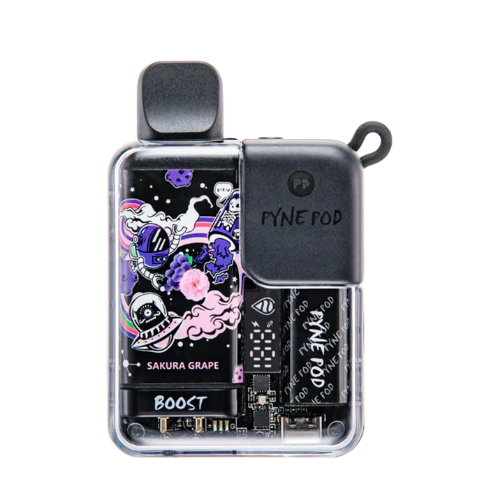 Pyne pod vape boost disposable sakura grape