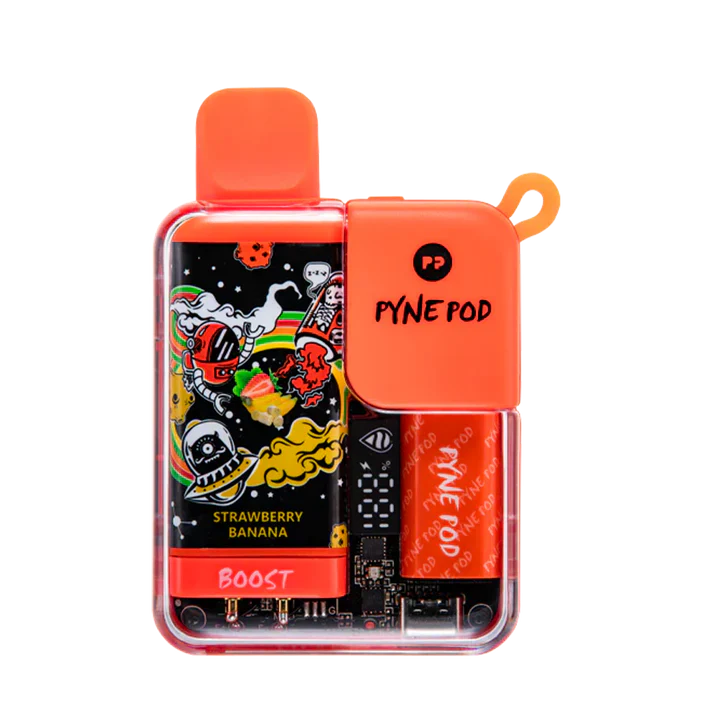 Pyne pod vape boost disposable strawberry banana