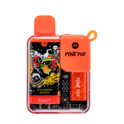 Pyne pod vape boost disposable strawberry banana