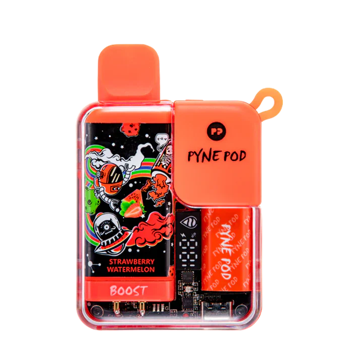 Pyne pod vape boost disposable strawberry watermelon