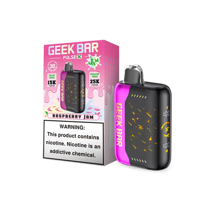 Geek Bar Pulse X 25K Disposable Vape (Sale)