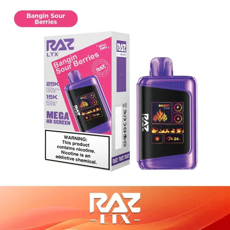 RAZ Disposable Vape RAZ DC25000 Disposable Vape (5%, 25000 Puffs)
