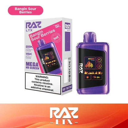 RAZ Disposable Vape RAZ DC25000 Disposable Vape (5%, 25000 Puffs)