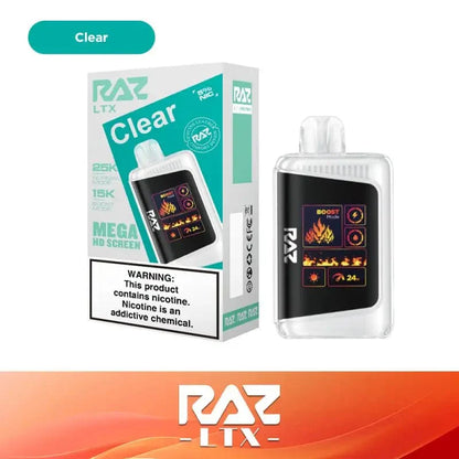 RAZ Disposable Vape RAZ DC25000 Disposable Vape (5%, 25000 Puffs)