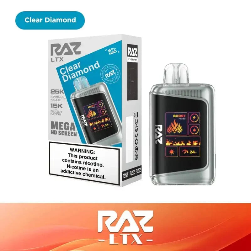 RAZ Disposable Vape RAZ DC25000 Disposable Vape (5%, 25000 Puffs)