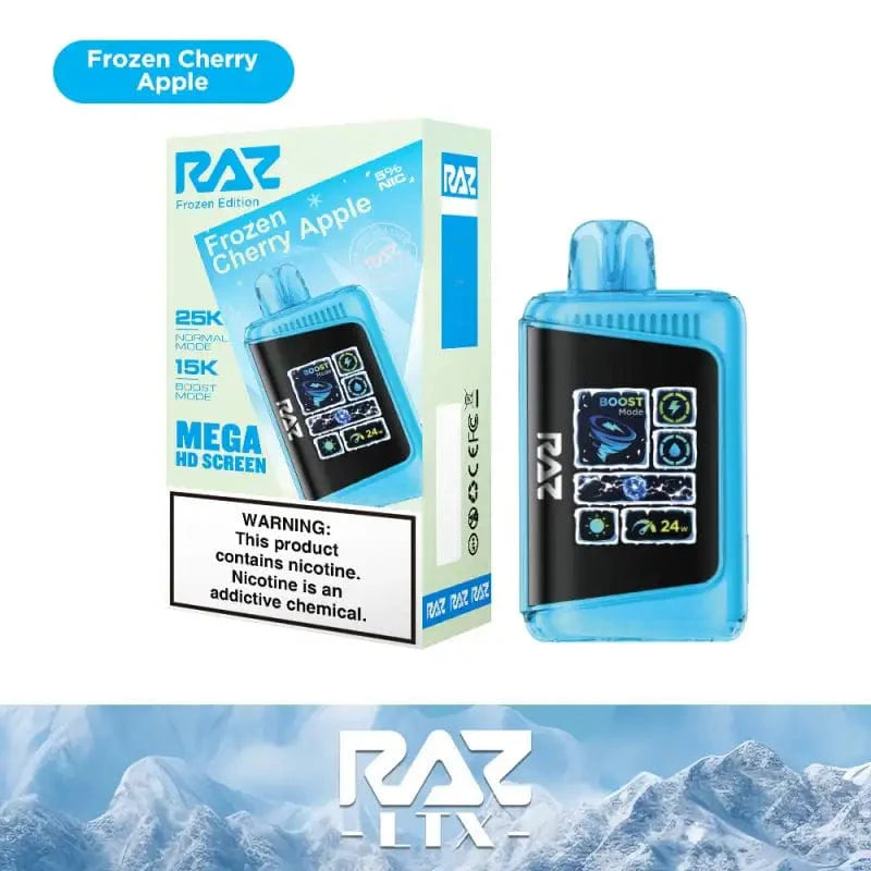 RAZ Disposable Vape RAZ DC25000 Disposable Vape (5%, 25000 Puffs)