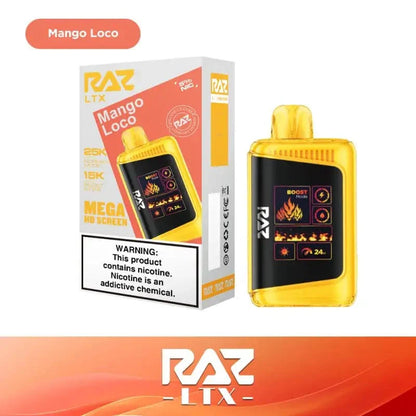 RAZ Disposable Vape RAZ DC25000 Disposable Vape (5%, 25000 Puffs)