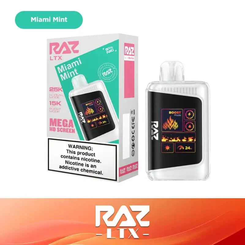 RAZ Disposable Vape RAZ DC25000 Disposable Vape (5%, 25000 Puffs)