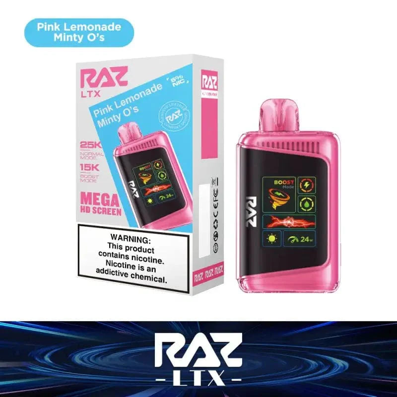 RAZ Disposable Vape RAZ DC25000 Disposable Vape (5%, 25000 Puffs)