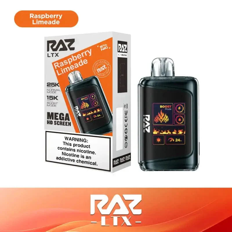 RAZ Disposable Vape RAZ DC25000 Disposable Vape (5%, 25000 Puffs)