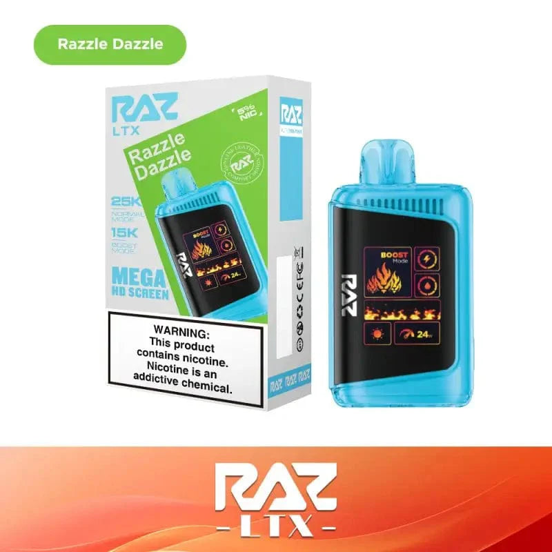 RAZ Disposable Vape RAZ DC25000 Disposable Vape (5%, 25000 Puffs)