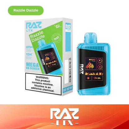 RAZ Disposable Vape RAZ DC25000 Disposable Vape (5%, 25000 Puffs)