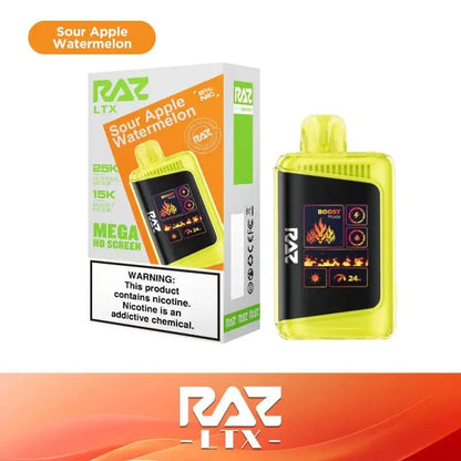RAZ Disposable Vape RAZ DC25000 Disposable Vape (5%, 25000 Puffs)