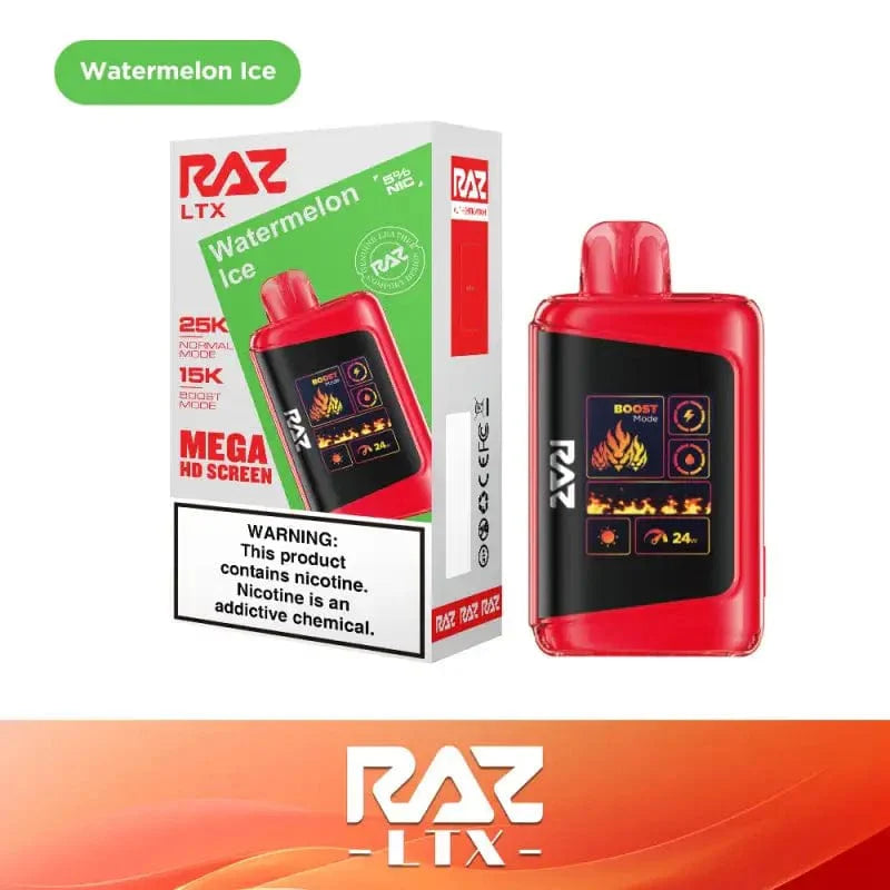 RAZ Disposable Vape RAZ DC25000 Disposable Vape (5%, 25000 Puffs)