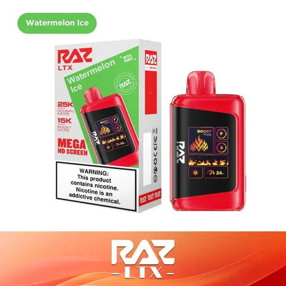 RAZ Disposable Vape RAZ DC25000 Disposable Vape (5%, 25000 Puffs)