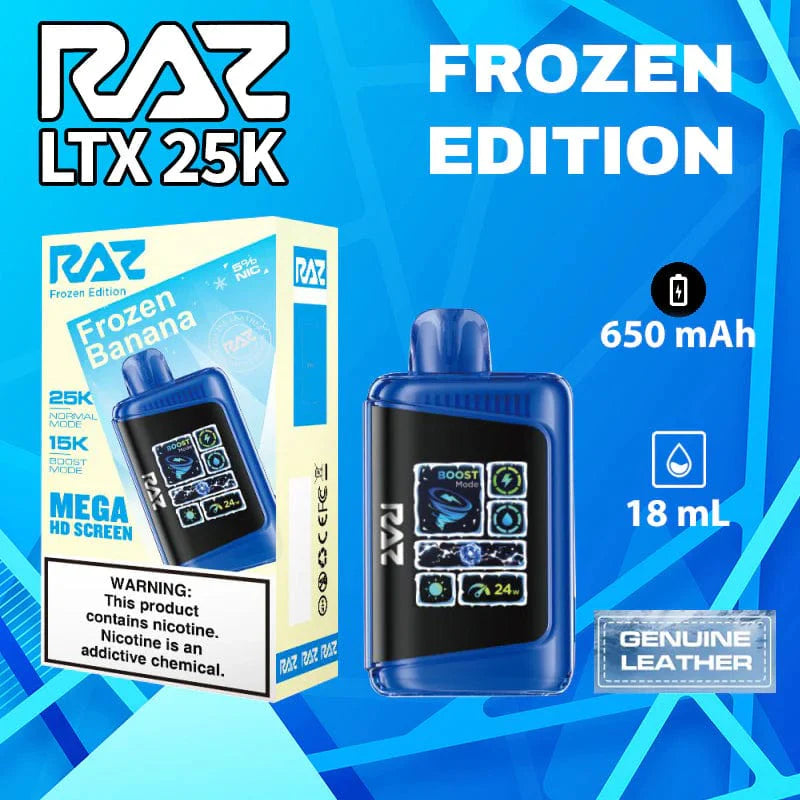 RAZ Disposable Vape RAZ LTX 25K Disposable Vape (5%, 25000 Puffs)