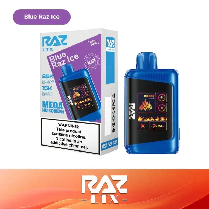 RAZ LTX DC25000 Disposable Vape