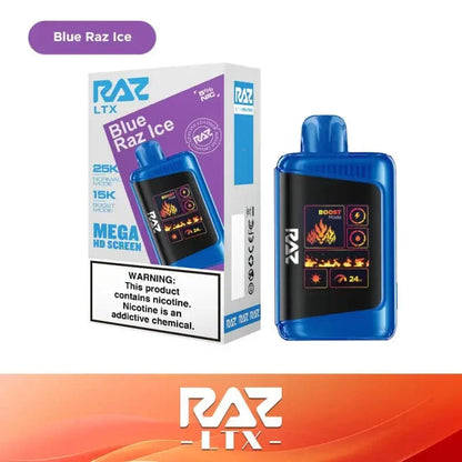 RAZ LTX DC25000 Disposable Vape