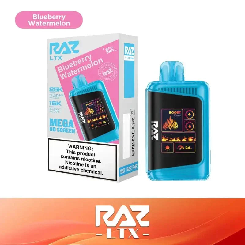 RAZ LTX DC25000 Disposable Vape