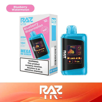 RAZ LTX DC25000 Disposable Vape