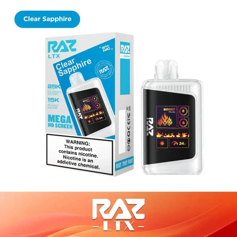 RAZ LTX DC25000 Disposable Vape