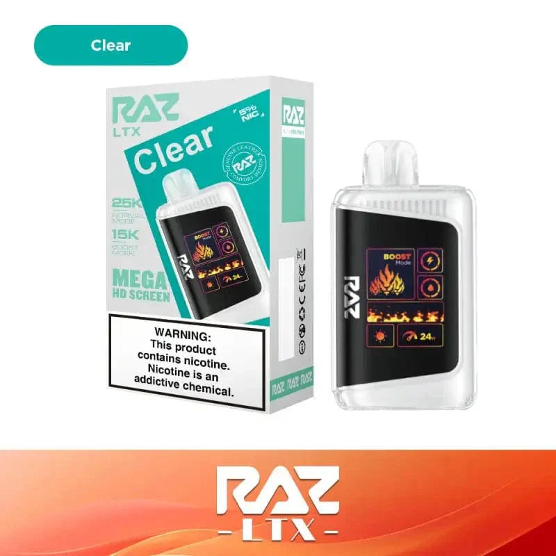 RAZ LTX DC25000 Disposable Vape