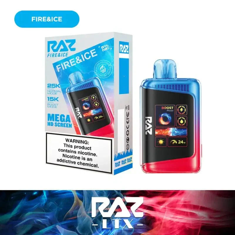 RAZ LTX DC25000 Disposable Vape